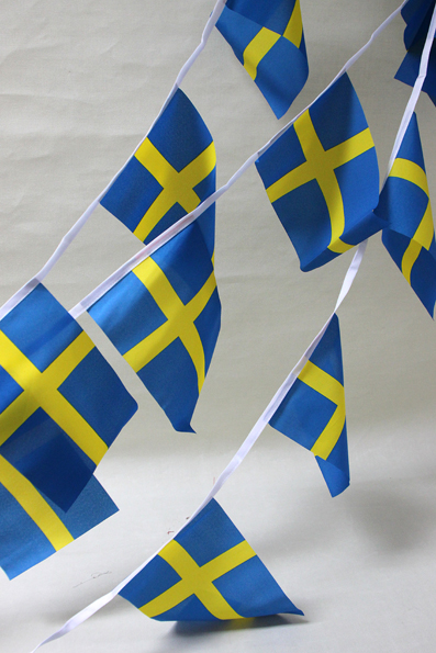 Sweden Flag Game 15x22 cm - 2