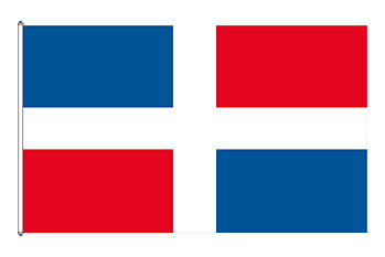 Dom. Republic Flag