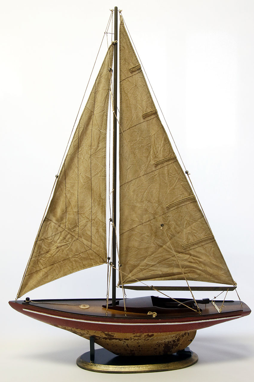 Dragon Boat model 1928 Vintage 62x88 cm - 2