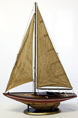 Drake 1928 Vintage Båtmodell 62x88 cm