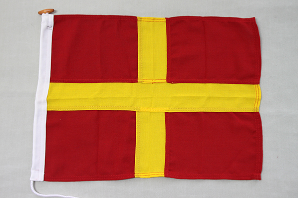 Signal flag R