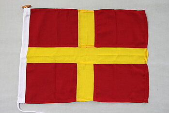 Signal flag R