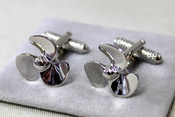 Cufflinks Propeller