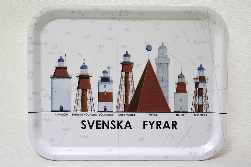Svenska Fyrar Brickor - 2