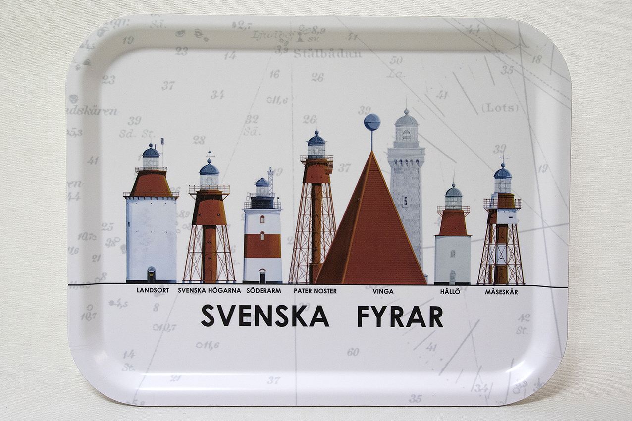 Svenska Fyrar Brickor