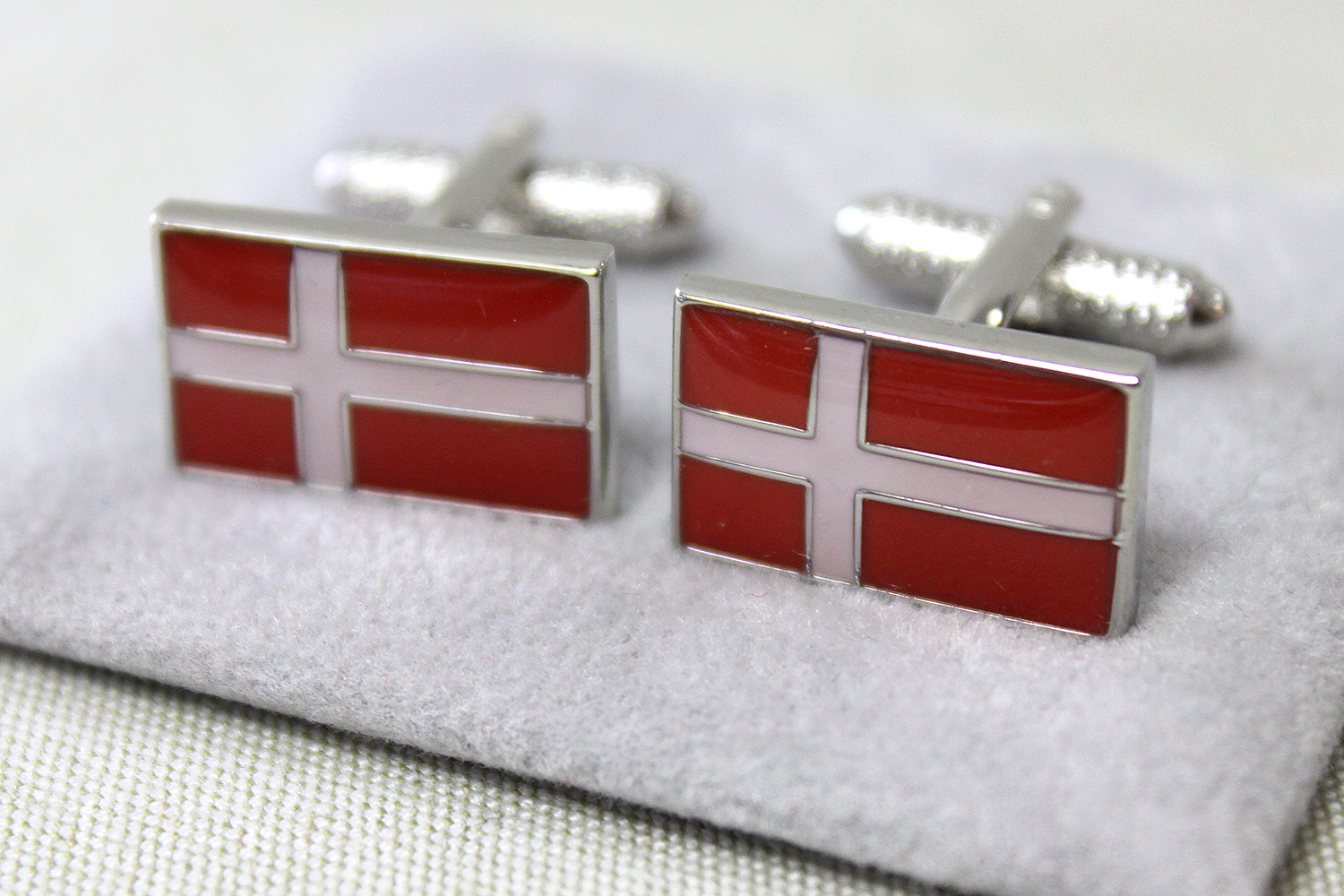 Manschettknappar Nationsflaggor - 6