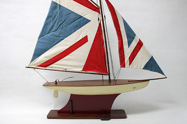 Sailing Union Jack 80x88 cm