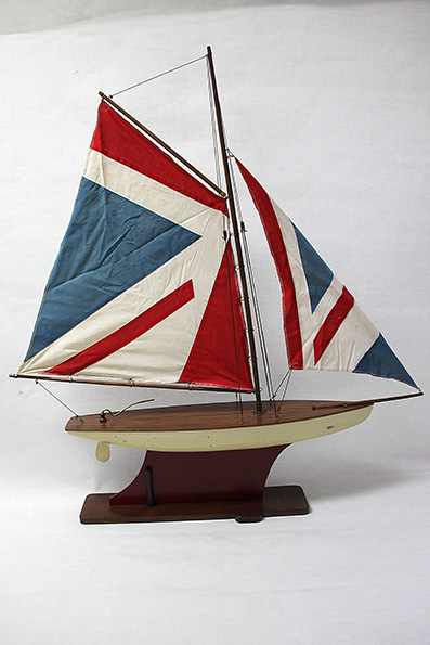 Sailing Union Jack 80x88 cm - 2