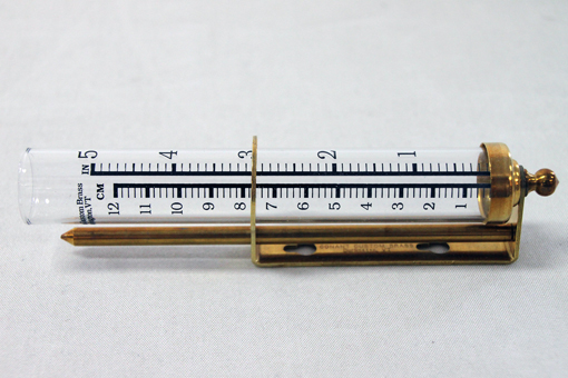 Rain gauge Vermont Brass 17 cm