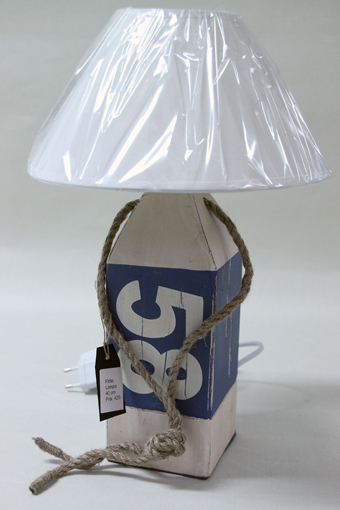 Lamp Float in Wood 40 cm - 2