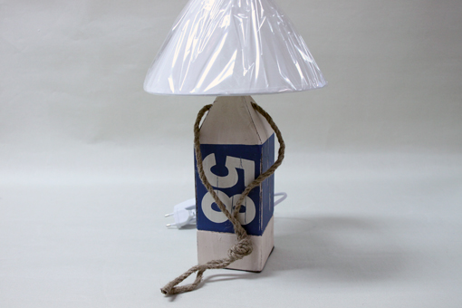 Lamp Float in Wood 40 cm