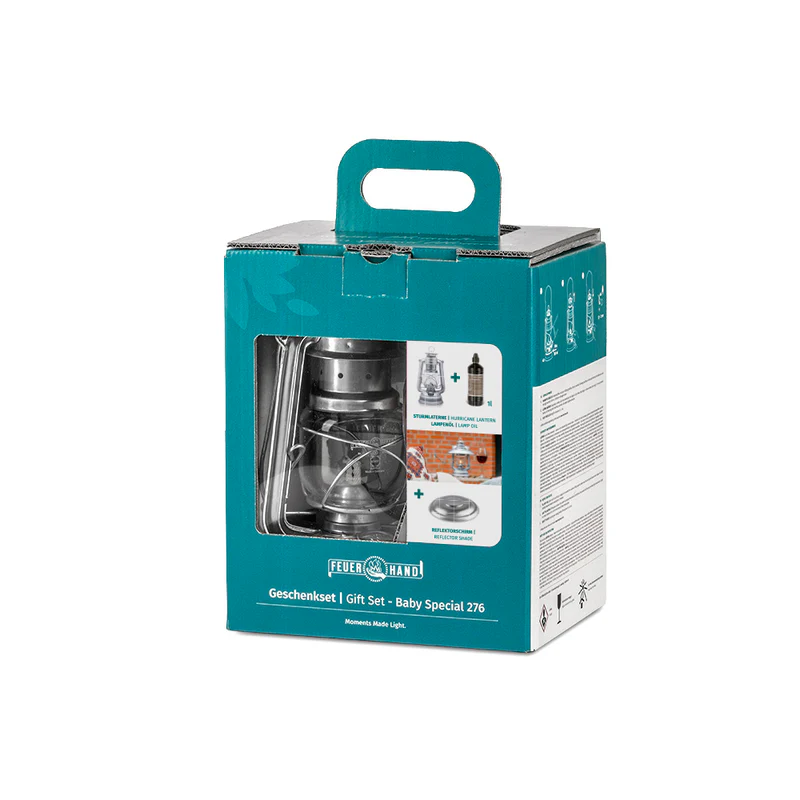 Storm Lantern Feuerhand 276 Gift Set - 3