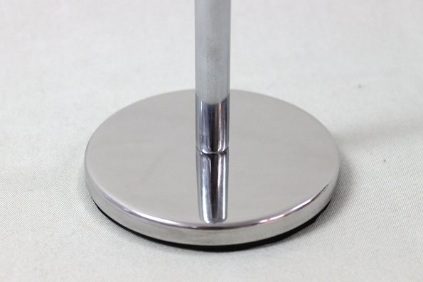 Bordsflaggstång metallfot 50 cm