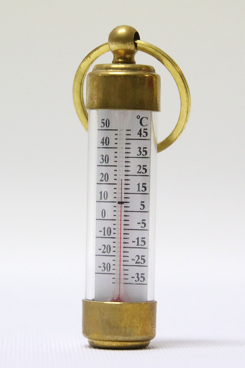 Conant Keychain Thermometer