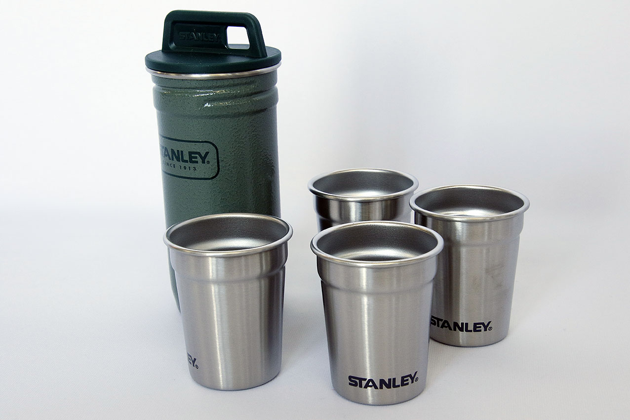 Stanley Packable Stainless Steel Shot Glass Set