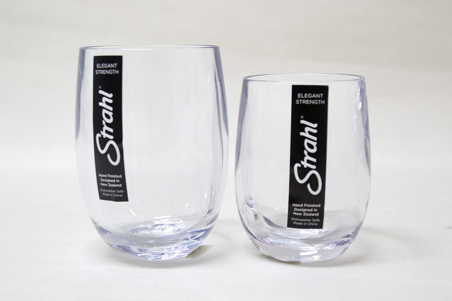 Strahl Osteria Wine glass