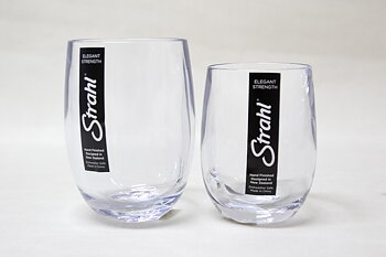 Strahl Osteria Wine glass