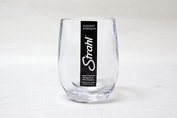 Strahl Osteria Wine glass