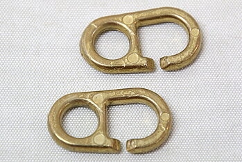 Mässings Clips 2 pack