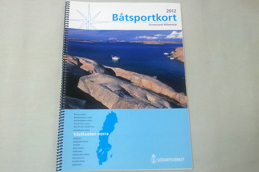Båtsportkort - Västkusten Norra 2012