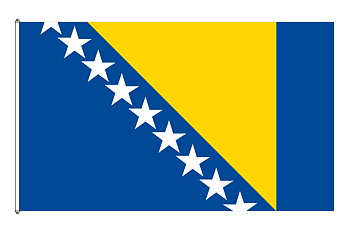 Bosnia and Herzegovina flag