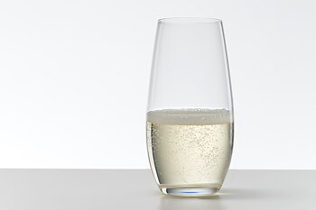 Riedel - The O Wine Tumbler, Champagne 2-pack