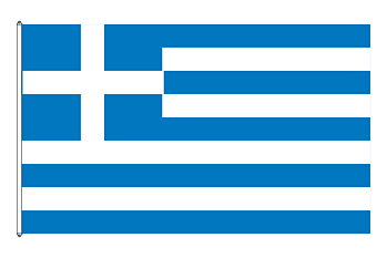 Grekland Flagga