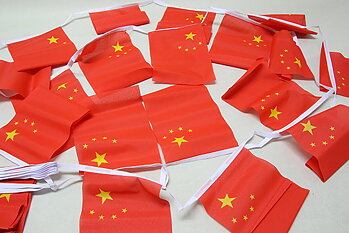 China bunting 15x22 cm