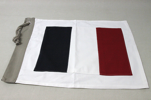 Tallriksunderlägg Signalflaggor 35x45 cm