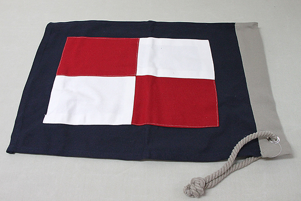 Tallriksunderlägg Signalflaggor 35x45 cm - 2