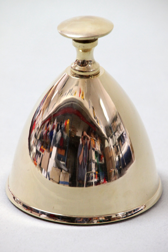 Reception clock 15x12 cm - 2