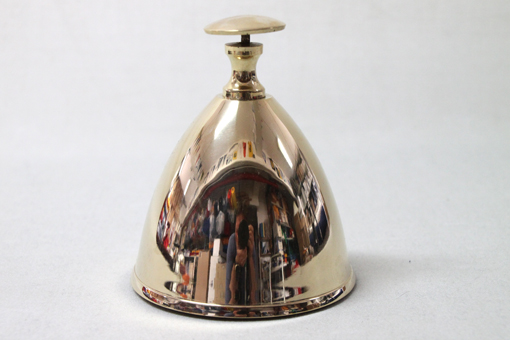 Reception clock 15x12 cm