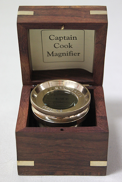 Magnifying Captain Cook - 2
