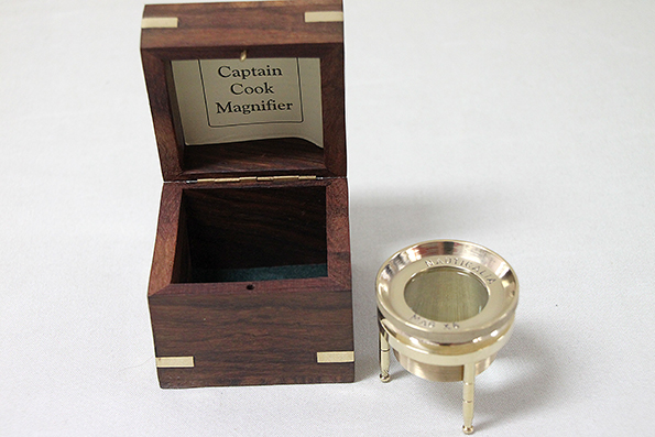 Magnifying Captain Cook - 3