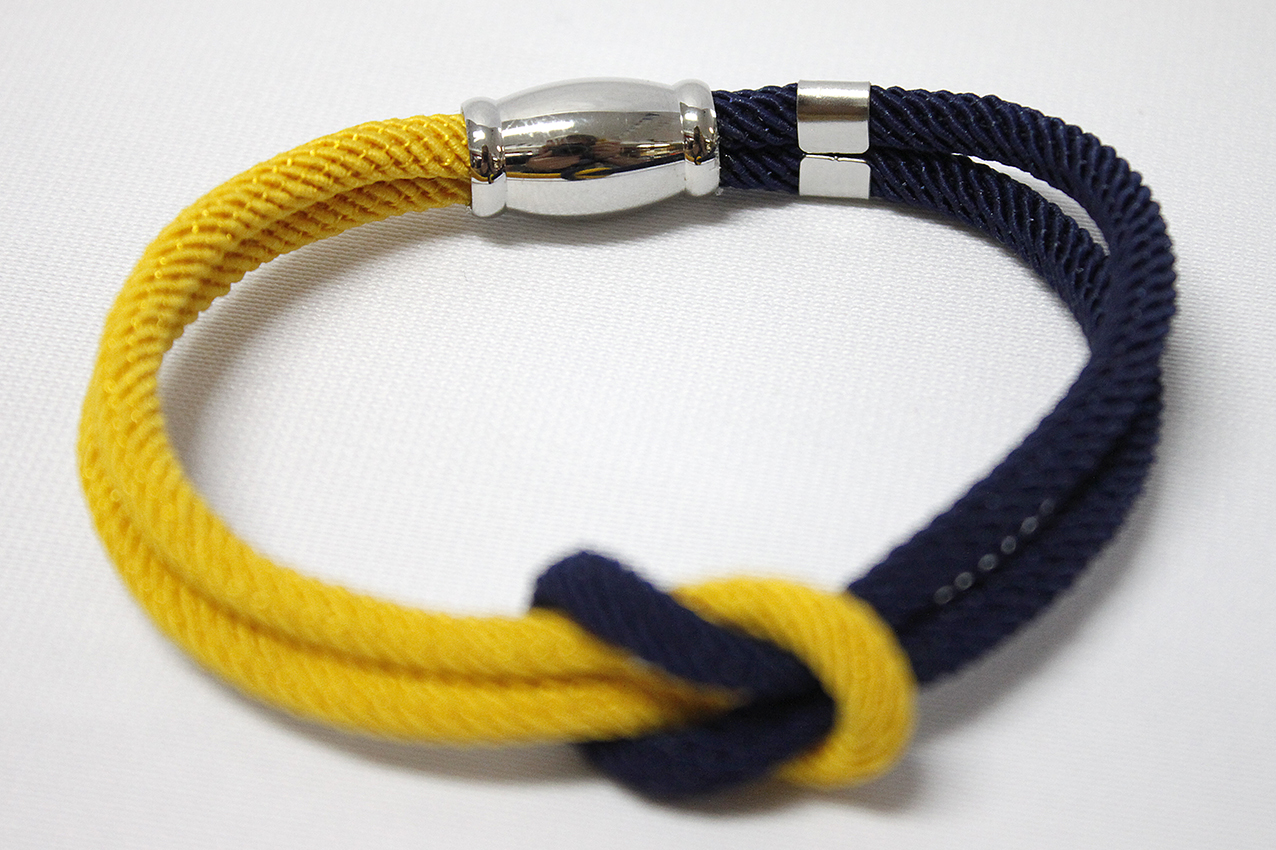 Ahoy Armband Råbandsknop