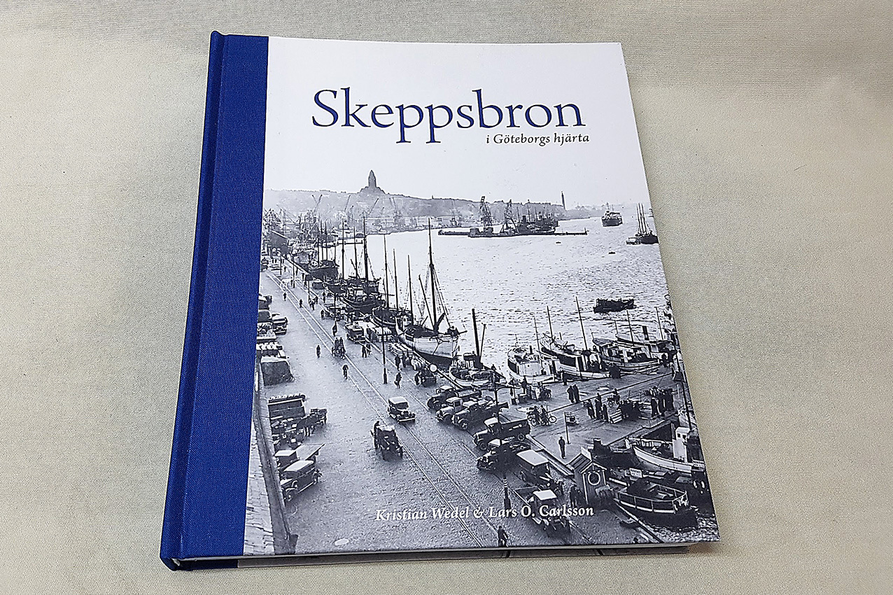 Skeppsbron i Hjärtat av Göteborg