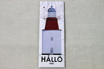 Hållö Kylskåpsmagnet 12x4 cm
