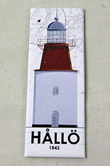 Hållö Kylskåpsmagnet 12x4 cm
