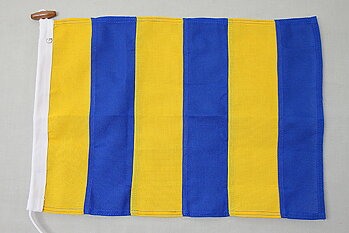 Signal flag G