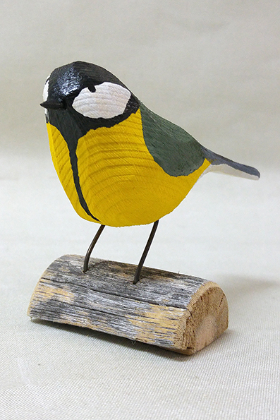 Tit of Wood 13x9 cm - 2