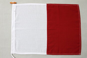 Signal flag H