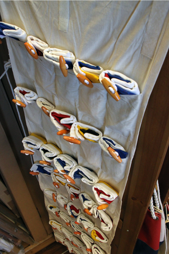 25 cm Code Flag Set 40 pieces connectable Canvas - 4