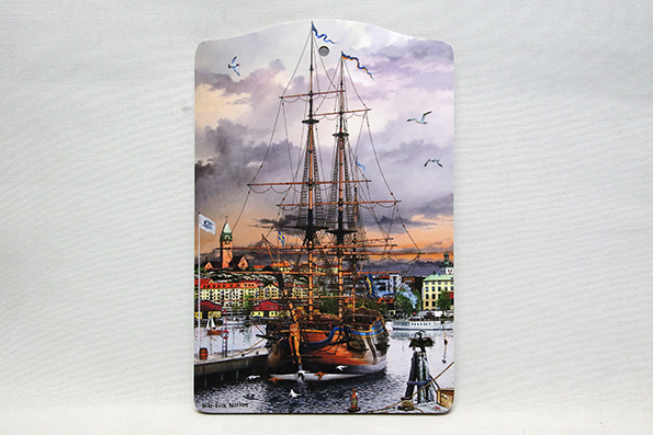 Götheborg III Chopping 30x20 cm