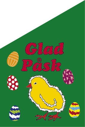 Easter Facade Flag 40x60 cm - 2