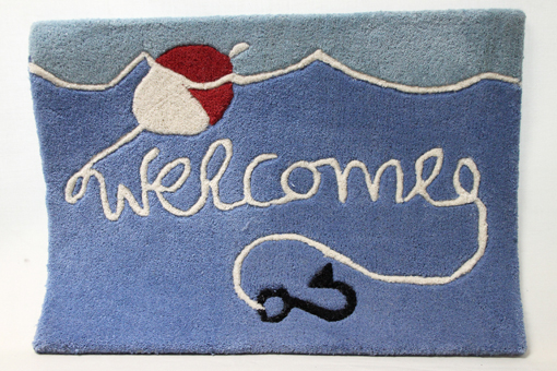 Carpet Welcome 50x70 cm