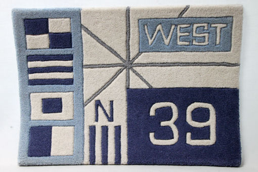 Mat West 39 50x70 cm