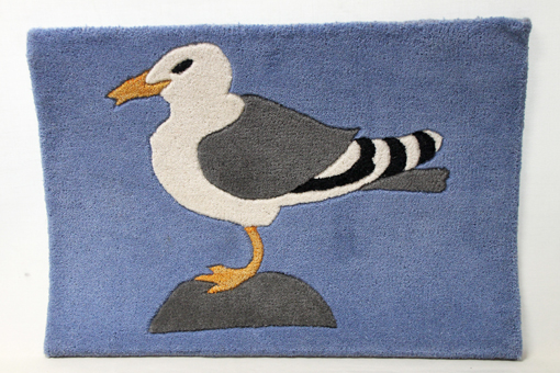 Matta Mås 50x70 cm