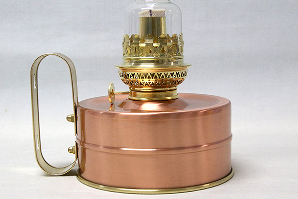 DHR Kabysslampa Koppar 32 cm