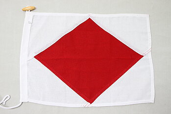 Signal flag F