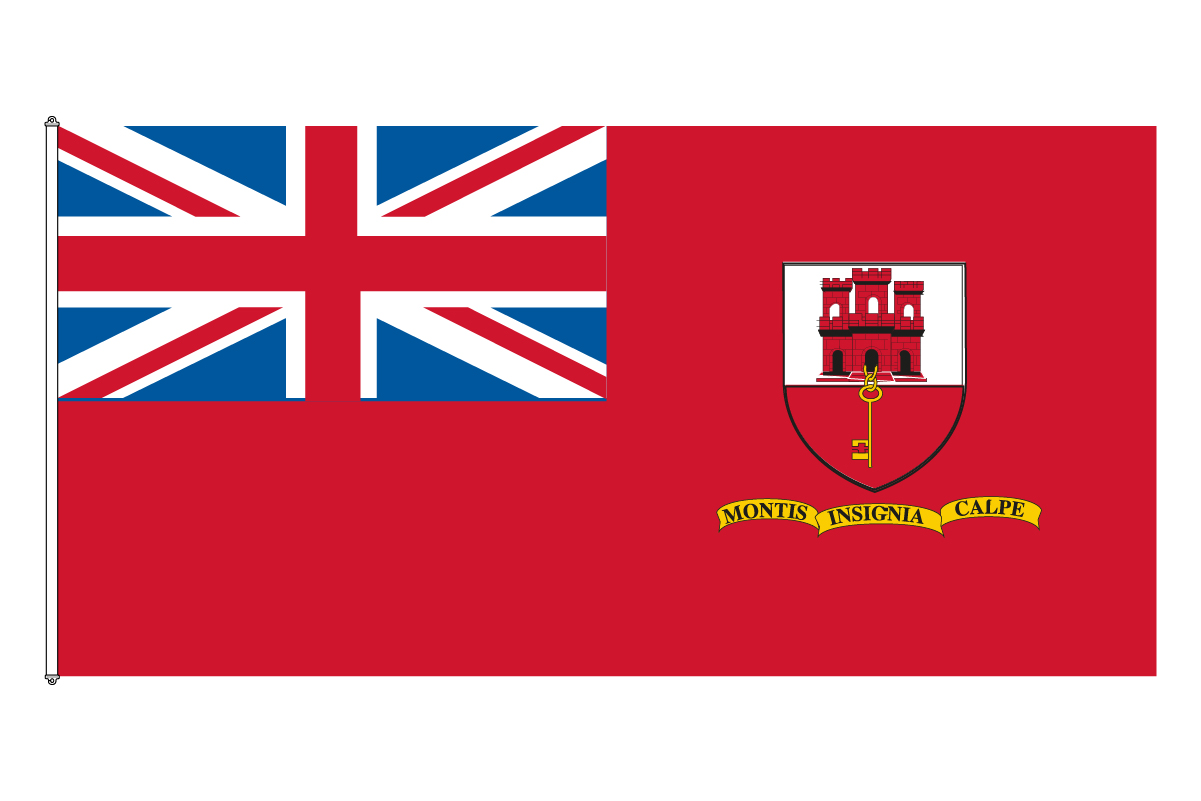 Gibraltar Trade Flag